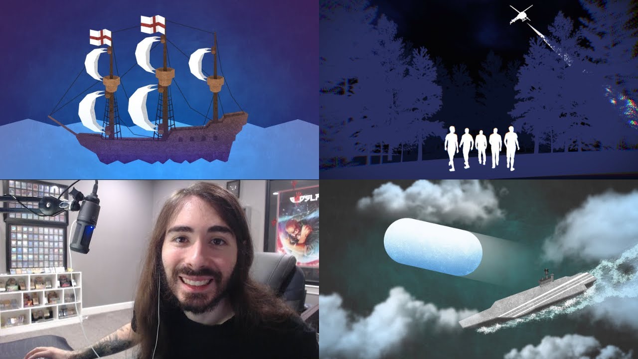Penguinz0 creepy youtube night reactions compilation