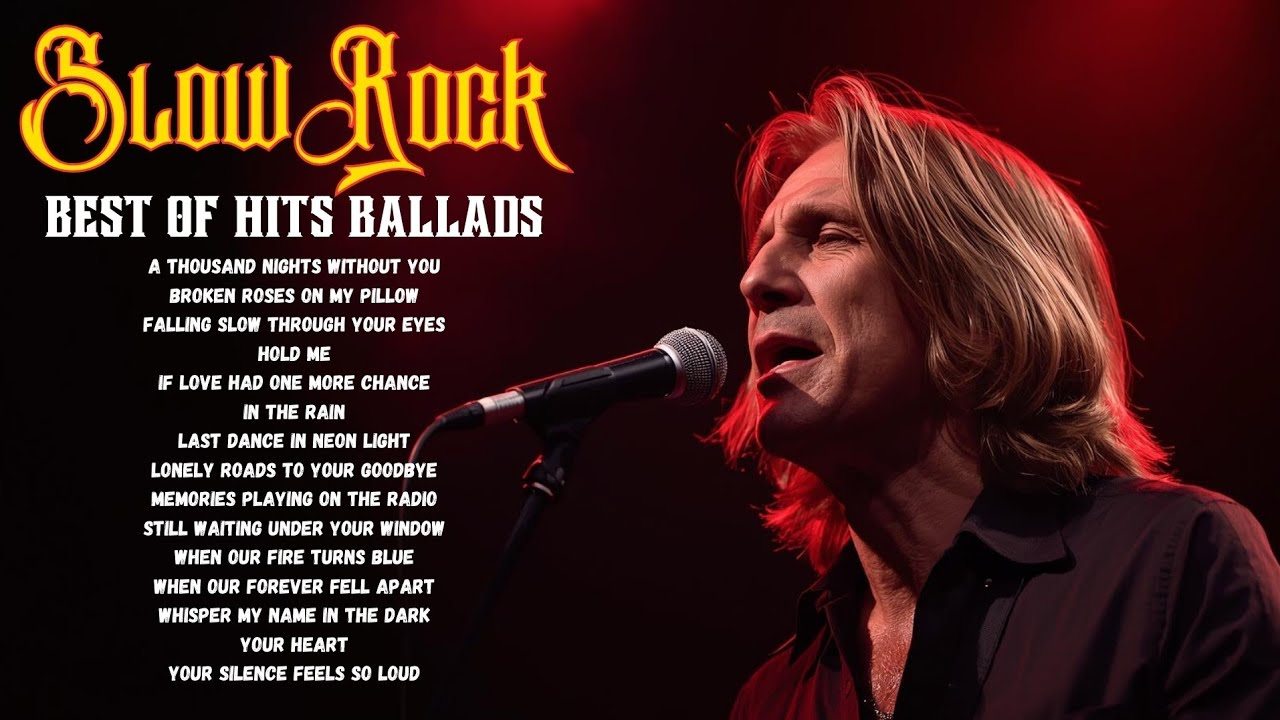 Golden Era Slow Rock Love Songs | Greatest Hits 70s 80s 90s