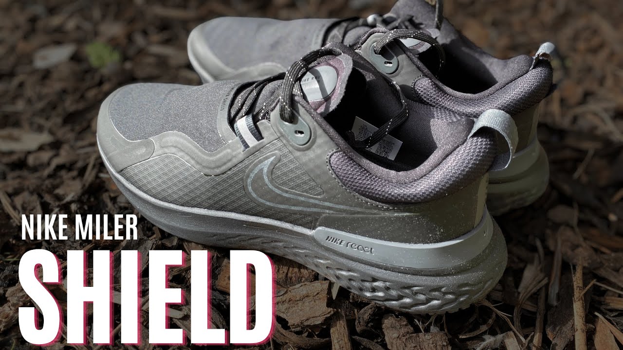 Nike React Miler Shield Review