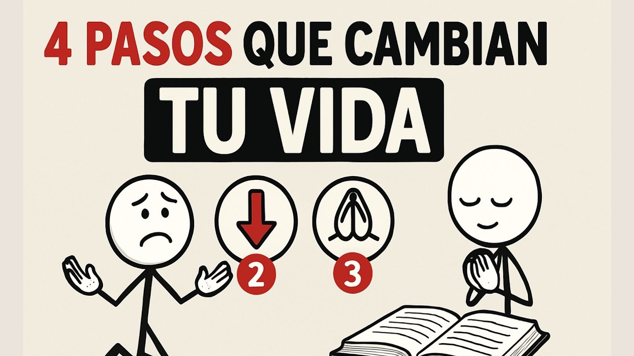 C&oacute;mo Acercarte M&aacute;s a Dios﻿ con 4 Pasos B&iacute;blicos Simples (Seg&uacute;n la Biblia)