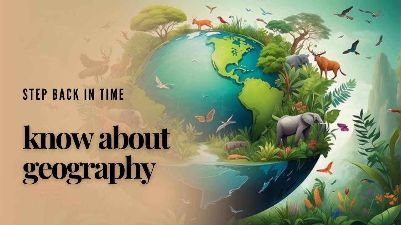 All about geography...