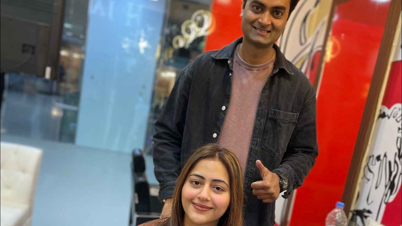 Umar Signature Haircut !!  Easy way to learn !!