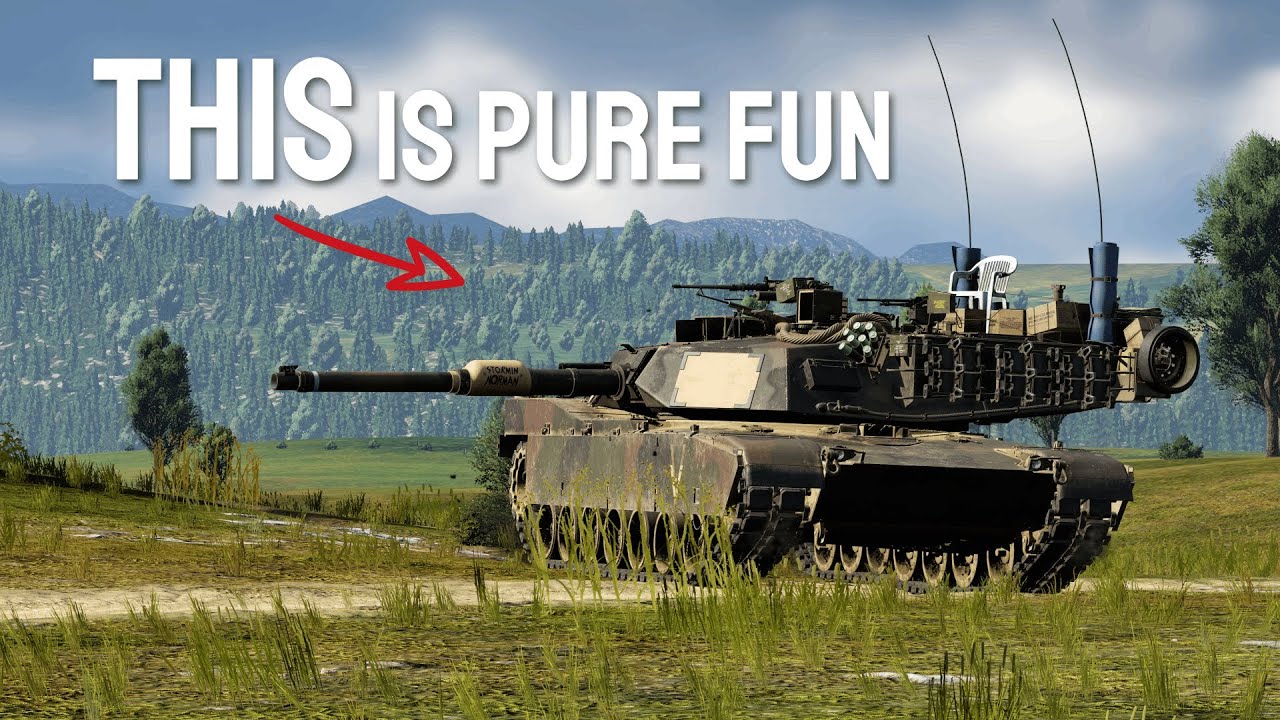 YOU will love this Tank Combo in Warthunder..