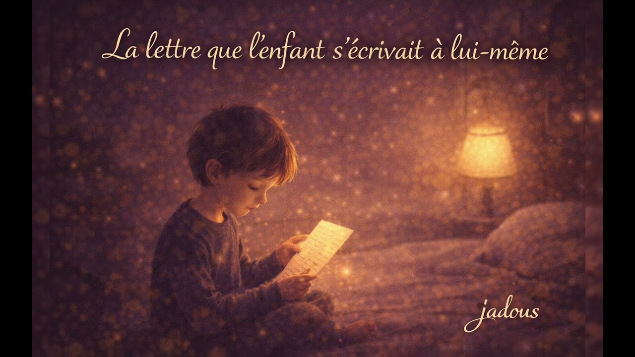 La lettre que l’enfant s’écrivait lui-même  💌 – Les Murmures de Jadous 🌙