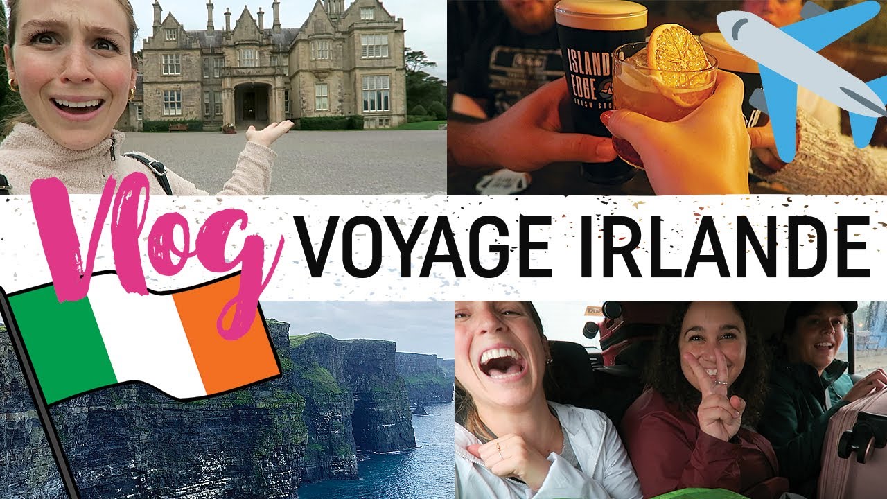 MON VOYAGE EN IRLANDE !! 🇮🇪😱 (c'était incroyable)