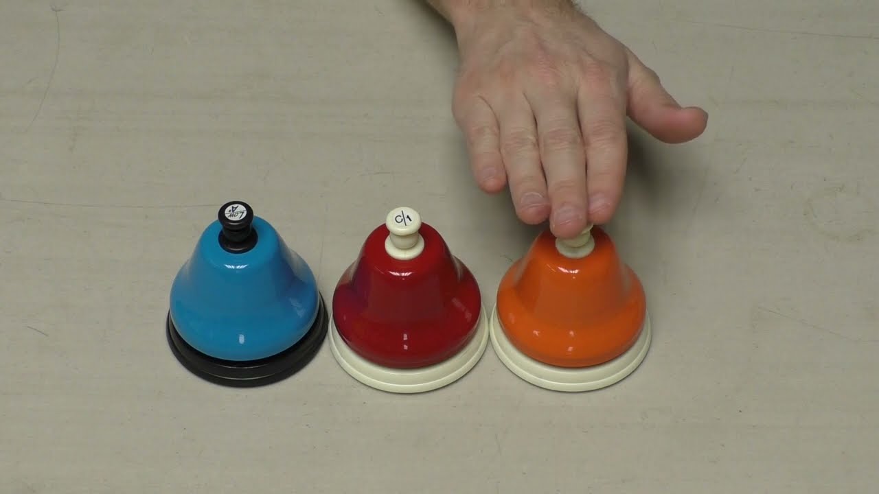 Hot Cross Buns for Desk Bells (in Band)