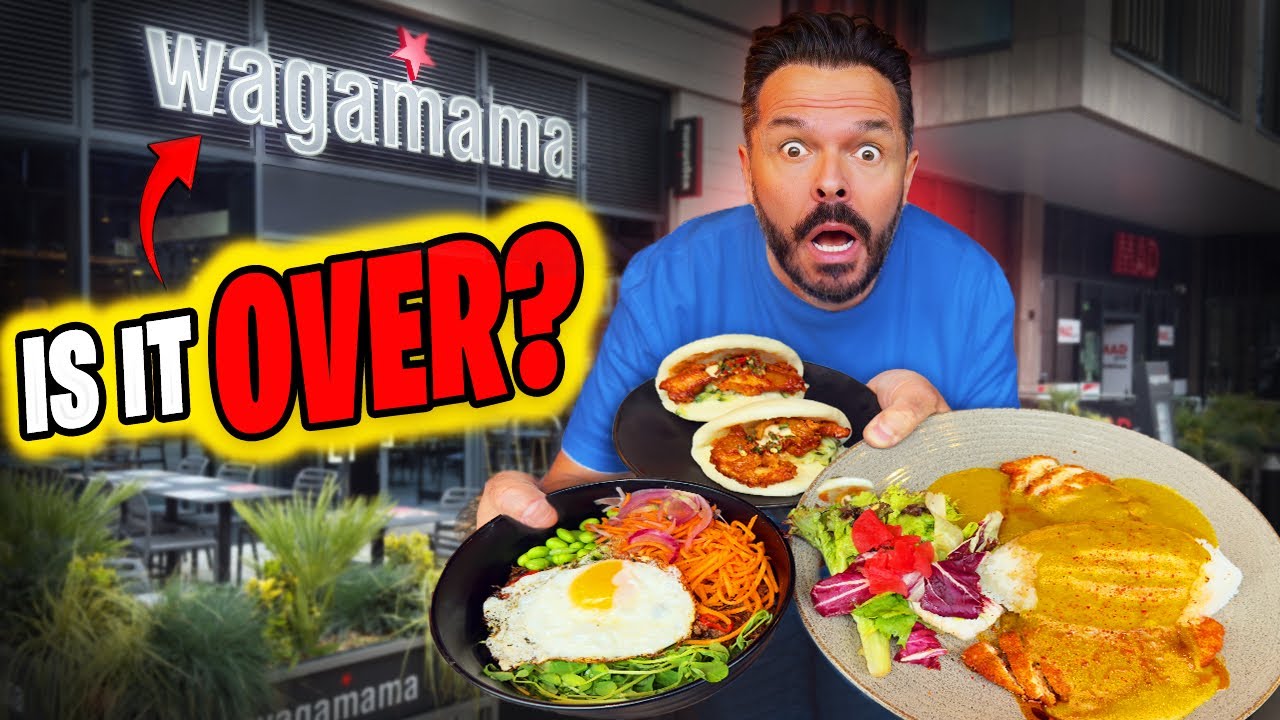 Что случилось с Wagamama? Страсть угасла?