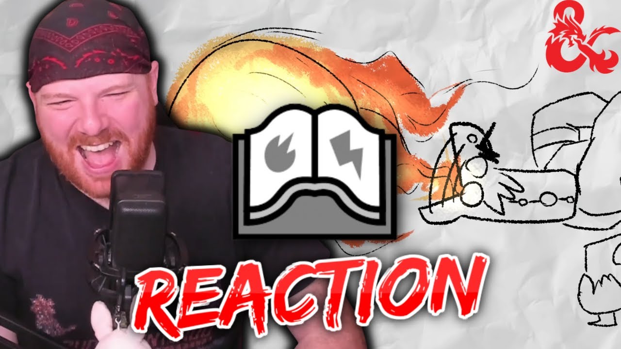 Krimson KB Reacts: Jocat's A Crap Guide to D&D [5th Edition] - Wizard