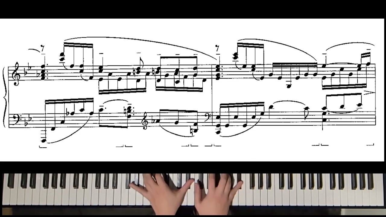 RACHMANINOV/WILD - SORROW IN SPRINGTIME (LIED ARRANGEMENT) (Day 27)