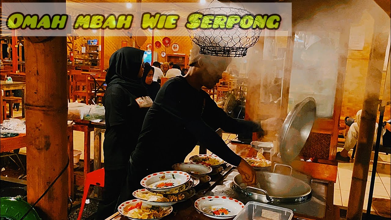 OMAH MBAH WIE || BARU BUKA UDAH SE-RAME INI 😱 di SERPONG || omah_mbahwie