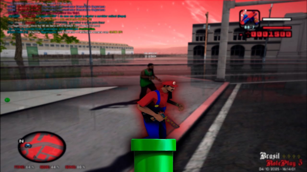 Mario e luigi | Hl samp pc brp FT/ @KiteuNs
