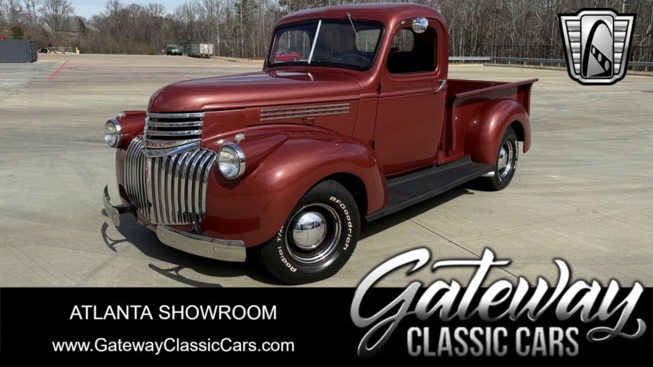 1946 Chevrolet Pickup - Gateway Classic Cars - 