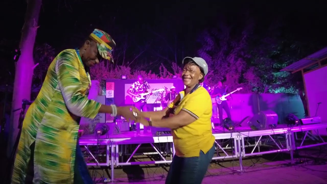 Aïda DAO & Le Seko Band - Live@Goethe-Institut - Ouagadougou - Burkina Faso