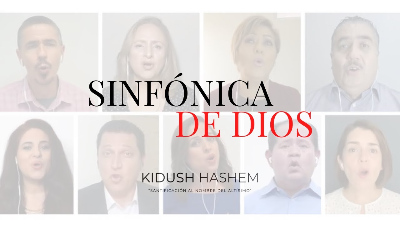 Sinfónica De Dios - Kidush Hashem | En Conexión (Video Oficial)
