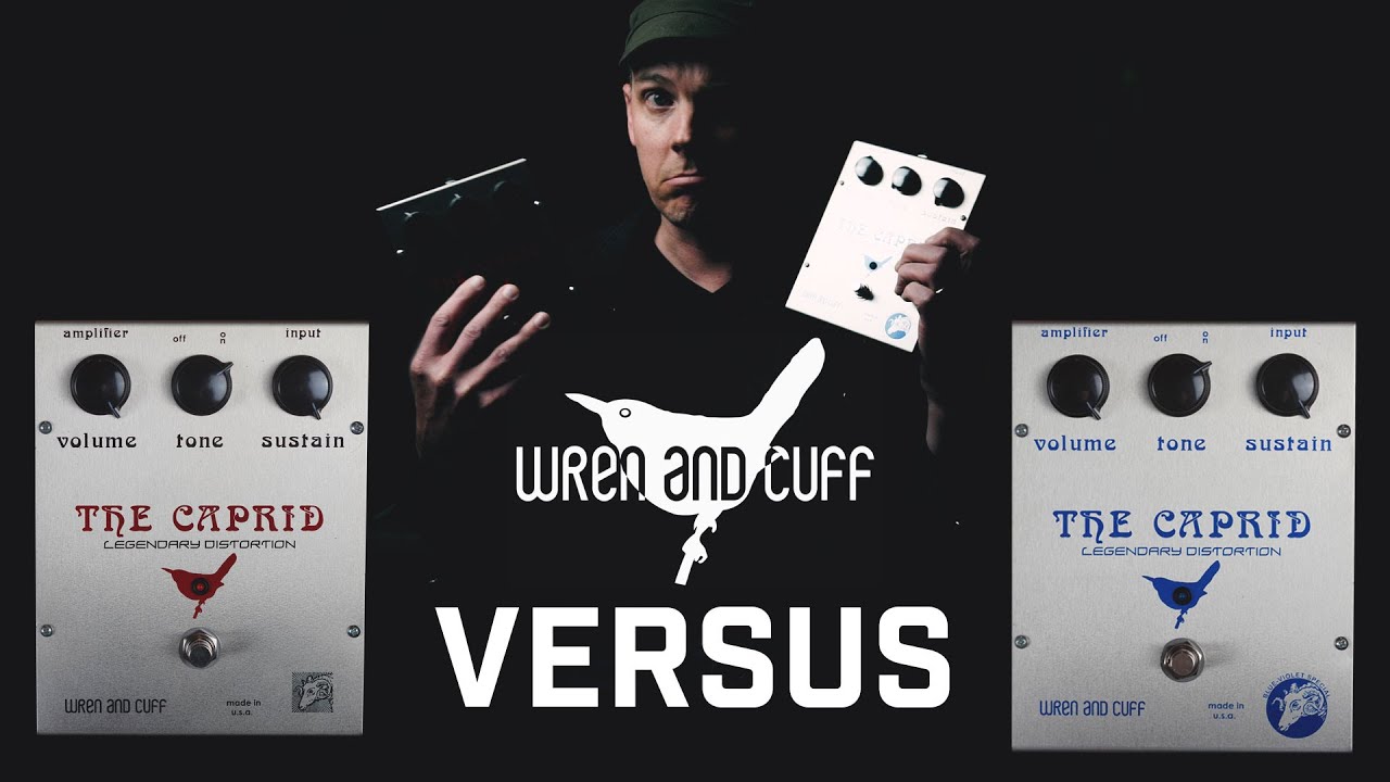 Demos in the Dark // Wren & Cuff Caprid Shootout // Fuzz Pedal Demo
