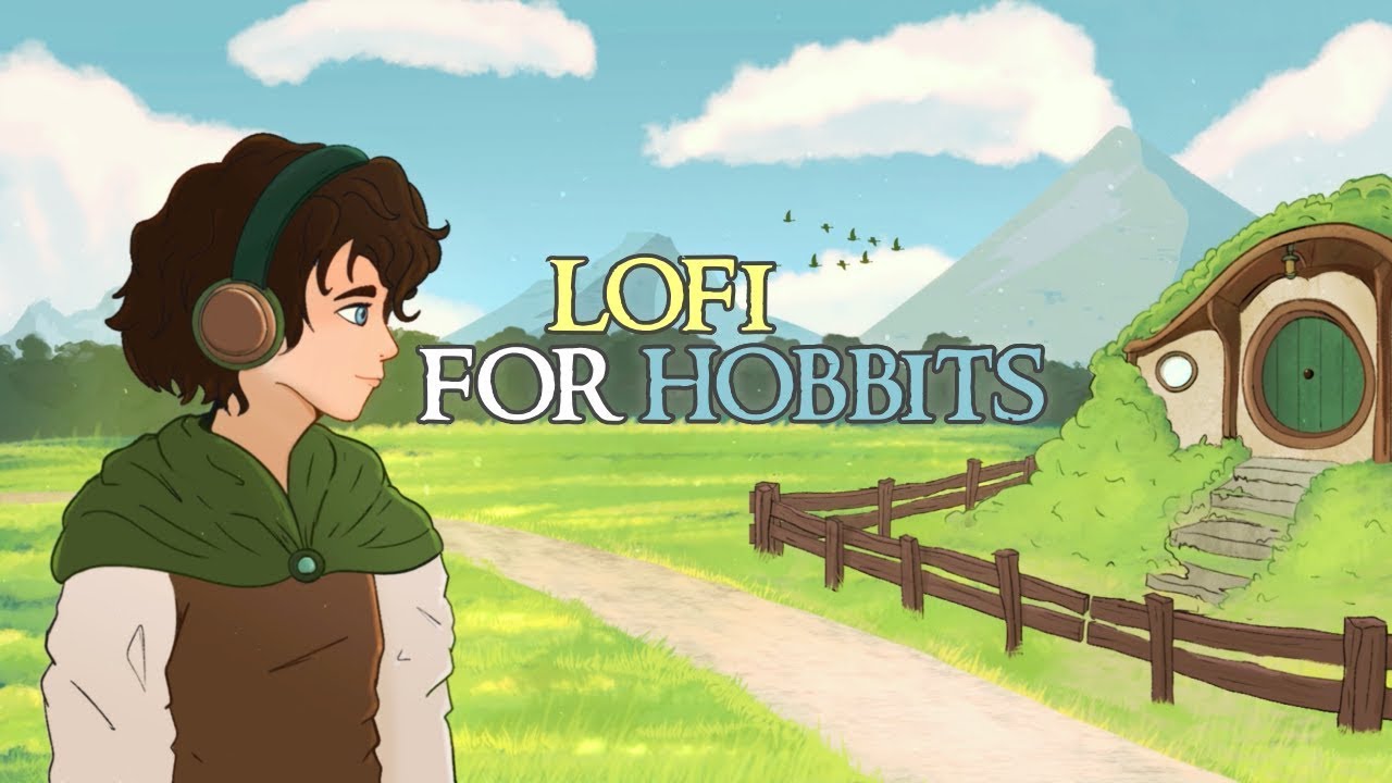 Back to the Shire - Lofi Beats with Lord Of The Rings & Hobbit Vibes 🌳