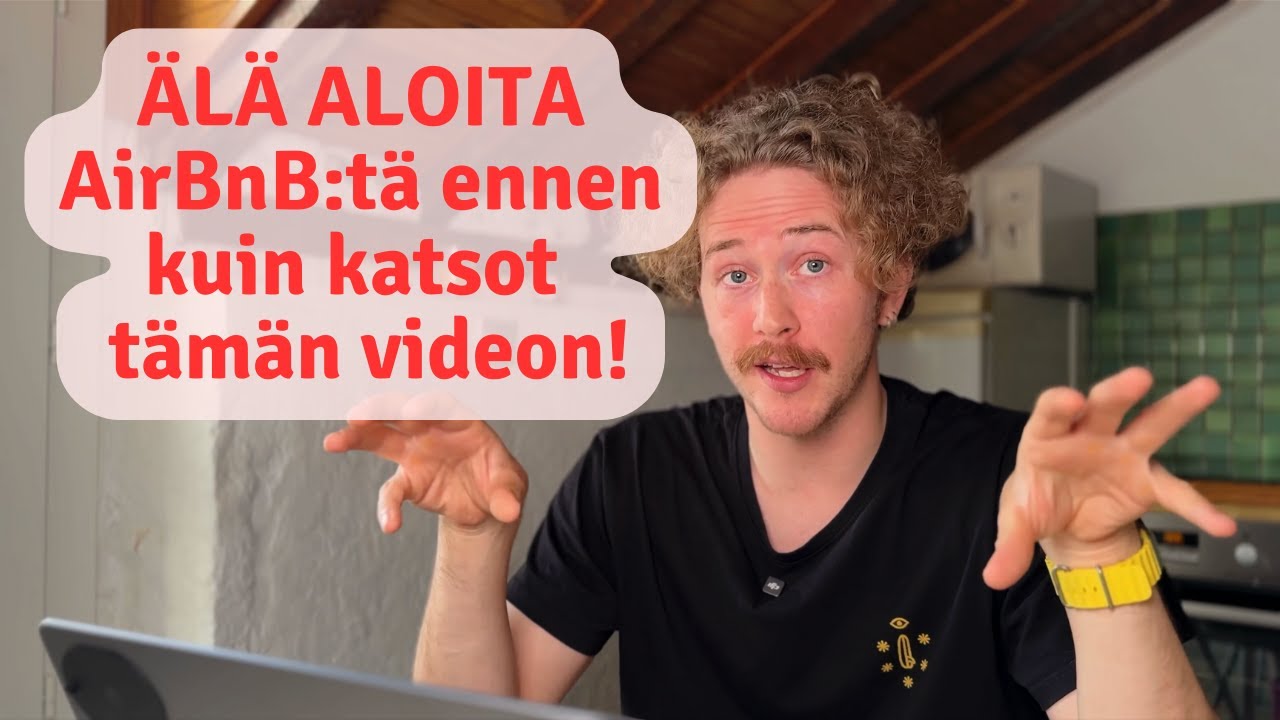 AirBnB Top 1% vinkit: Olisinpa tiennyt n&auml;m&auml; ennen kuin aloitin.