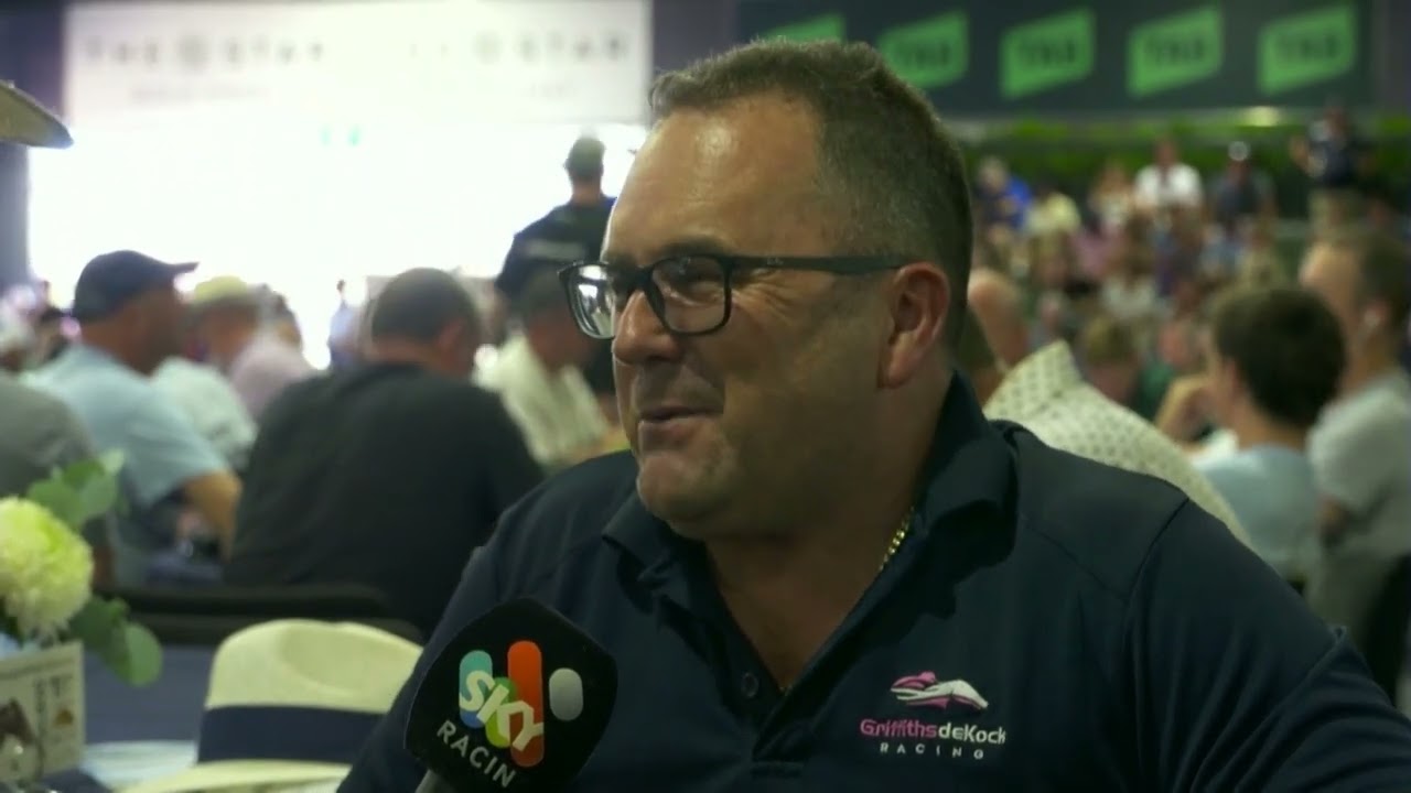 Robbie Griffiths pays $1m for Ole Kirk filly | Magic Millions 2024