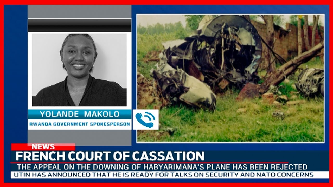 France's Court of Cassation has put an end to the case of Habyarimana's plane crash