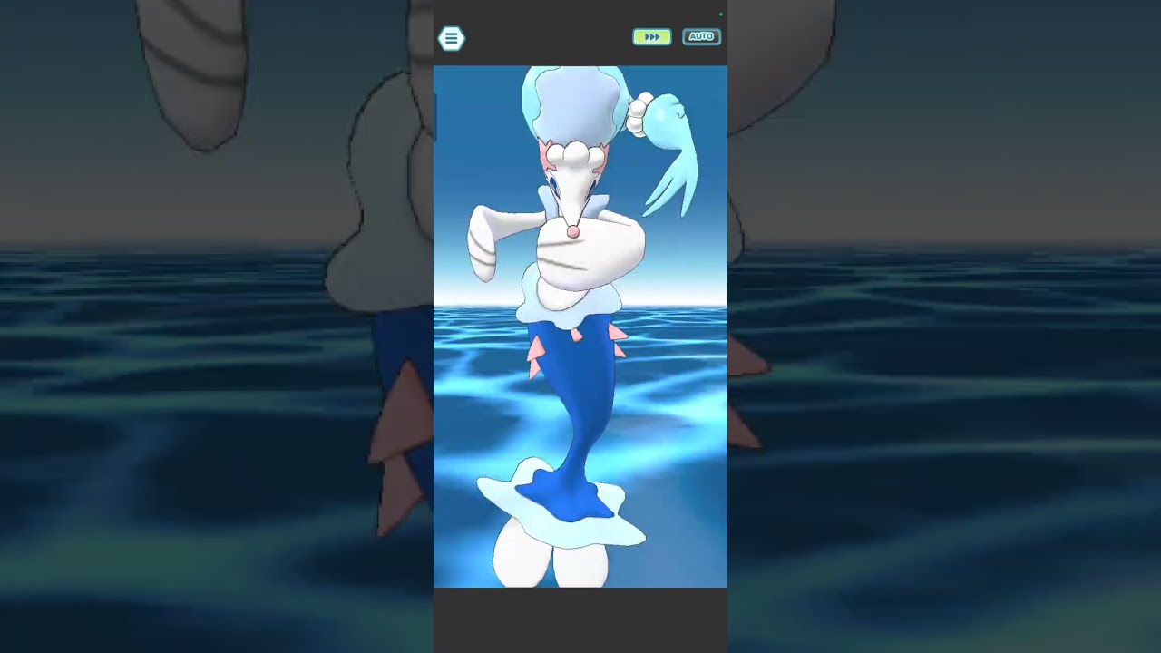 Pokémon Masters EX - Grass Pasio Tower Floor 28 using Academy Rosa