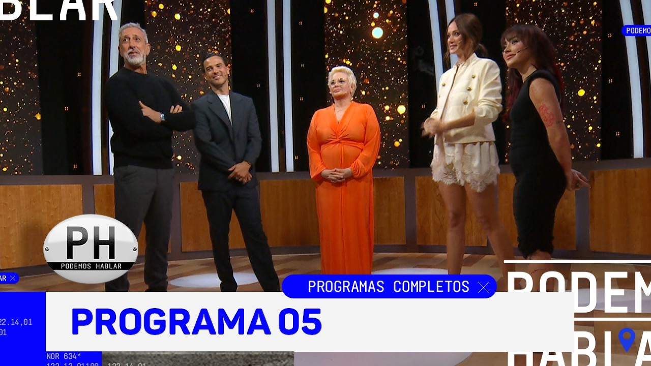 CARMEN, PAULA, TULI ACOSTA, CHINO LEUNIS Y TURCO NA&Iacute;M | Programa 05 (05-09-26) PH Podemos Hablar