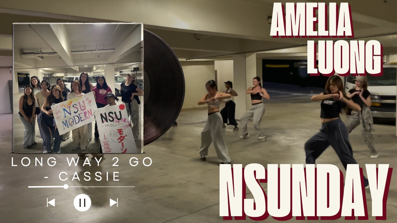 Long Way 2 Go - Cassie [Amelia Luong Choreography] 2026 NSUnday Workshop