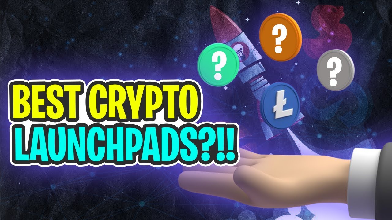 Top 10 Crypto Launchpad Platforms for Beginners | Get IN EARLY 😎 🫵