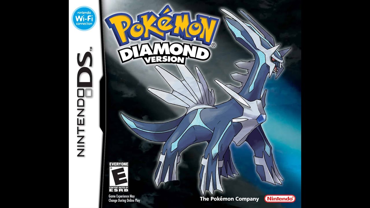 Pokémon-Diamond Version