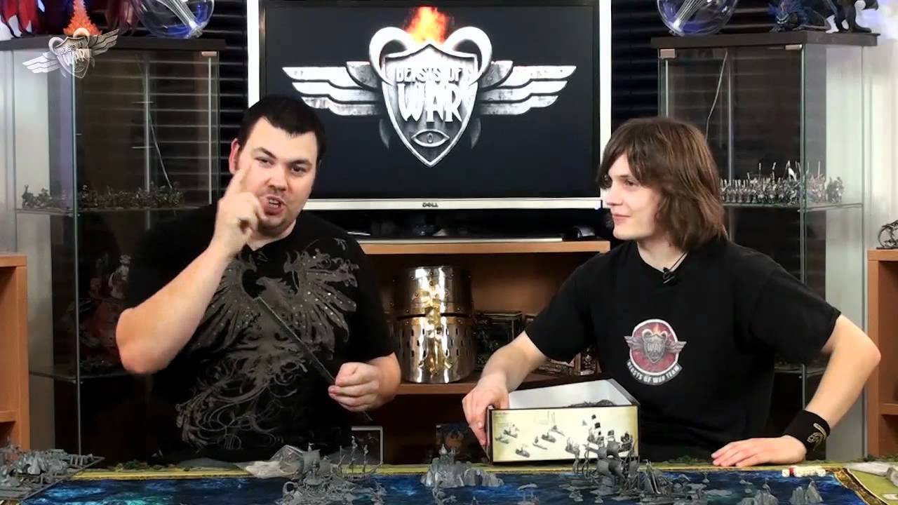 Dread Fleet Close Up Part One