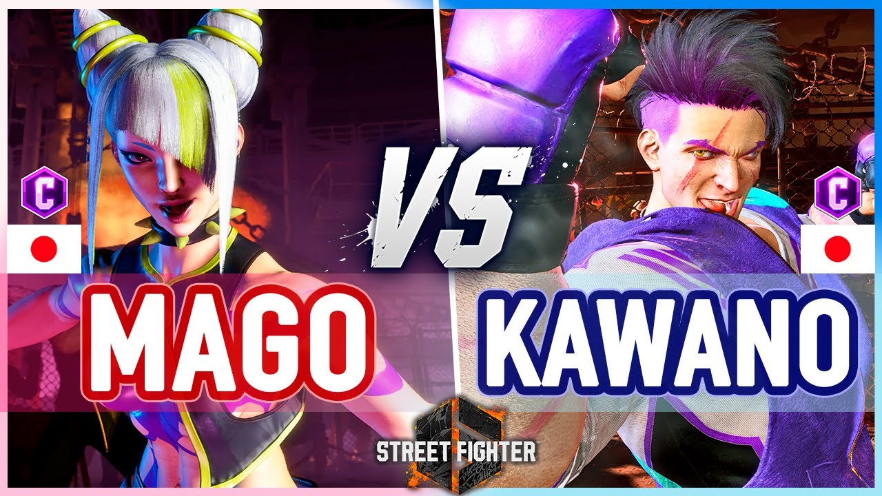 SF6 🔥 Mago (Juri) vs Kawano (Luke) 🔥 Street Fighter 6