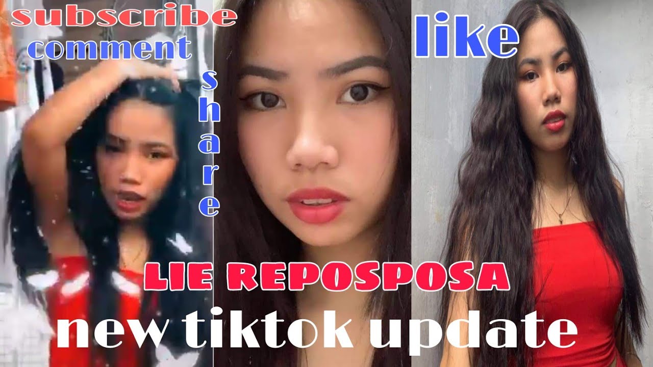 LIE REPOSPOSA NEW TIKTOK UPDATE COMPILATION/JOYtv