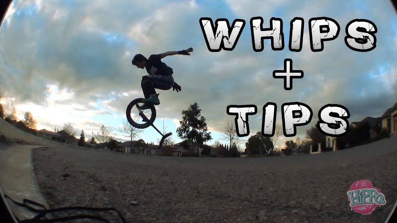 Hippo Unicycles :: Trick Tips :: Whip