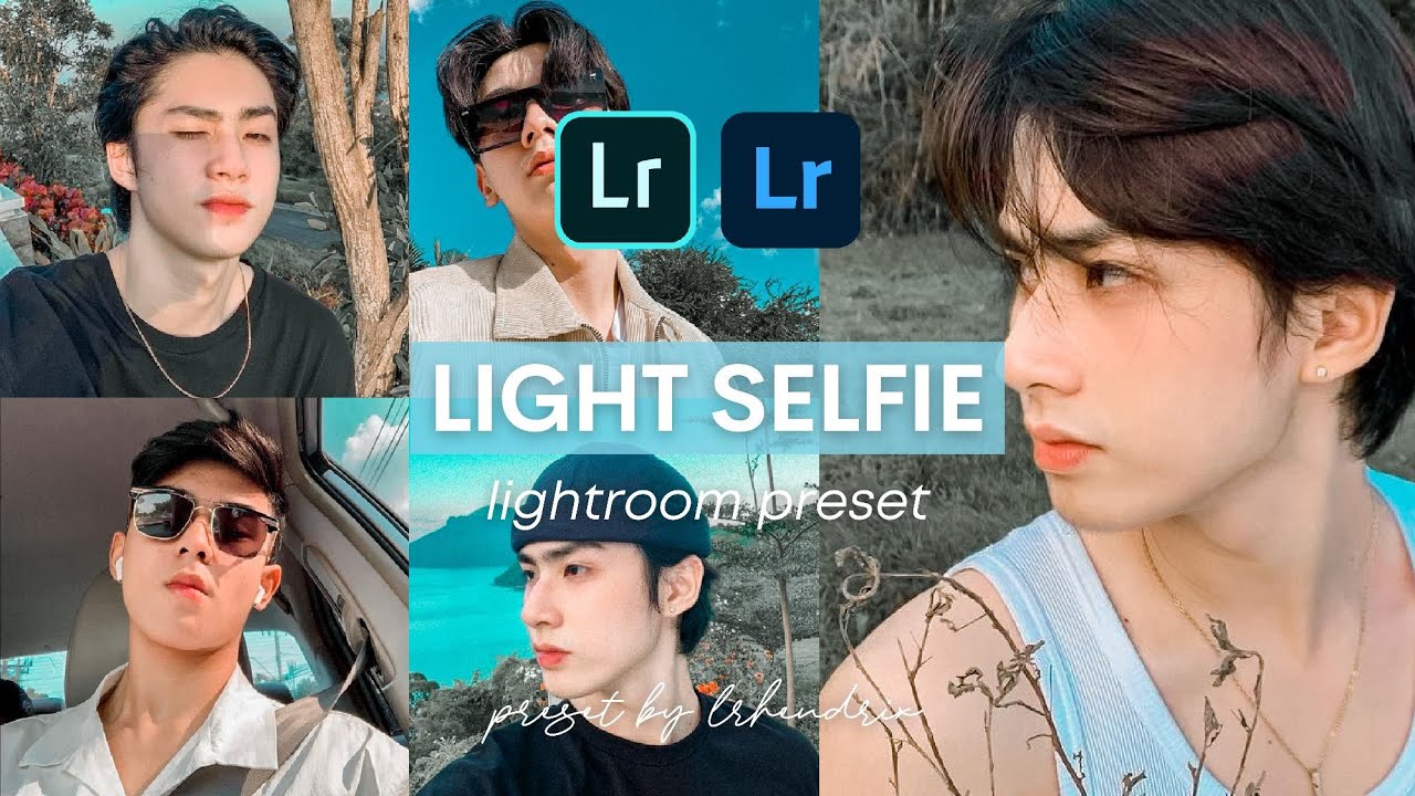 Light Selfie Lightroom Preset | Free Lightroom Mobile Presets | Selfie Preset | Aesthetic Filter