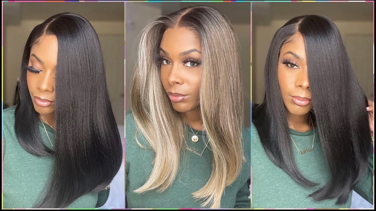 Парик Bobbi Boss Synthetic Boss Lace Wig - MLF239 Narinda | Доступная фронтальная вязка с XoXo Sh...
