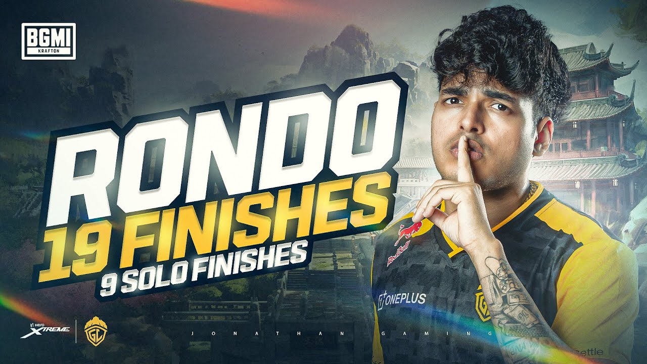 19 TOTAL FINISHES IN TOURNAMENT | SOLO 9 FINISHES | BGMI!