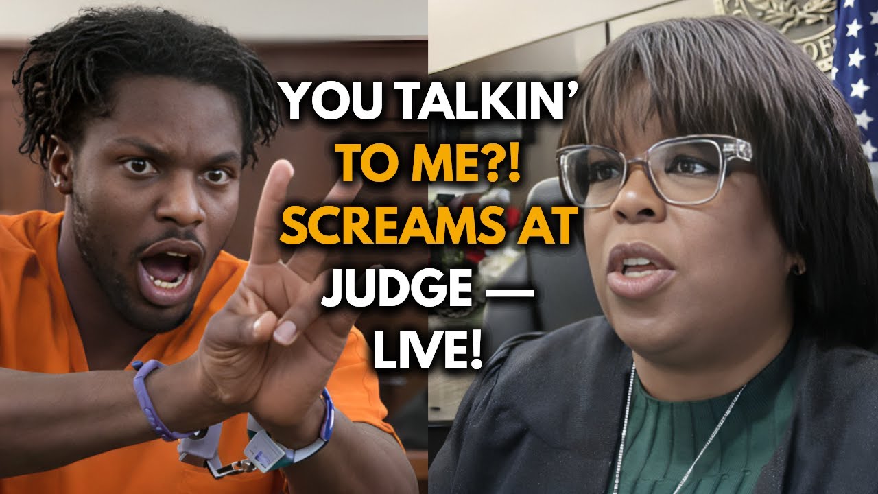 “You’re Talking to ME!!” — Defendant Screams at Judge Boyd & His Own Lawyer in Court