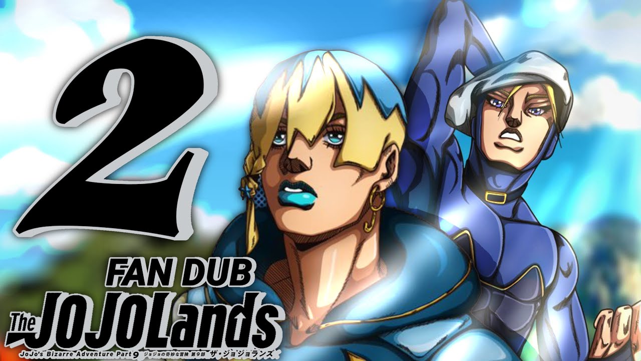 JOJOLANDS Chapter 2 FAN DUB ◭ The Japanese Man in Hawaii ◮