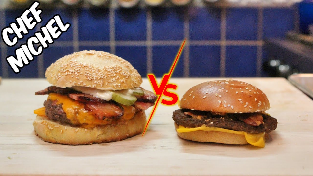 Mc Bacon | Chef VS Fast Food