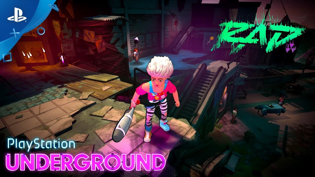 Rad - PS4 Gameplay | PlayStation Underground
