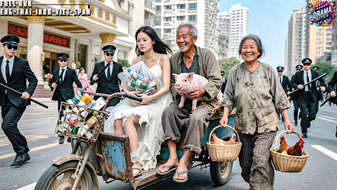 Poor Bride Abandoned on Wedding Day—Lost Parents Arrive on Rickshaw, Revealed as Billionaires!