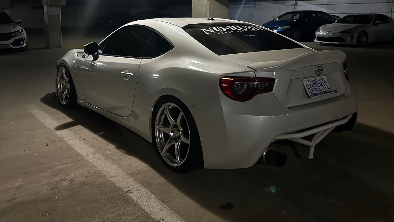 POV BACKROAD DRIVING IN MY FRS!