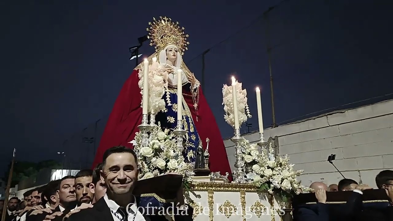 ROSARIO VESPERTINO NTRA. SRA. DE LA ESTRELLA - HERMANDAD DE BORRIQUITA - CHICLANA DE LA FRONTERA