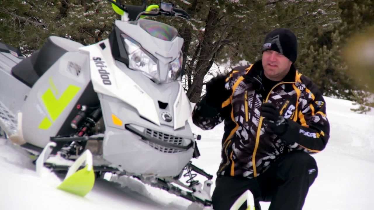 TEST RIDE: 2014 Ski-Doo Summit Freeride 154