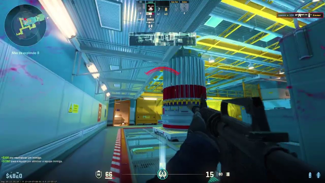 CS2 MONTAGE | DUAS GLOCK ft VGS