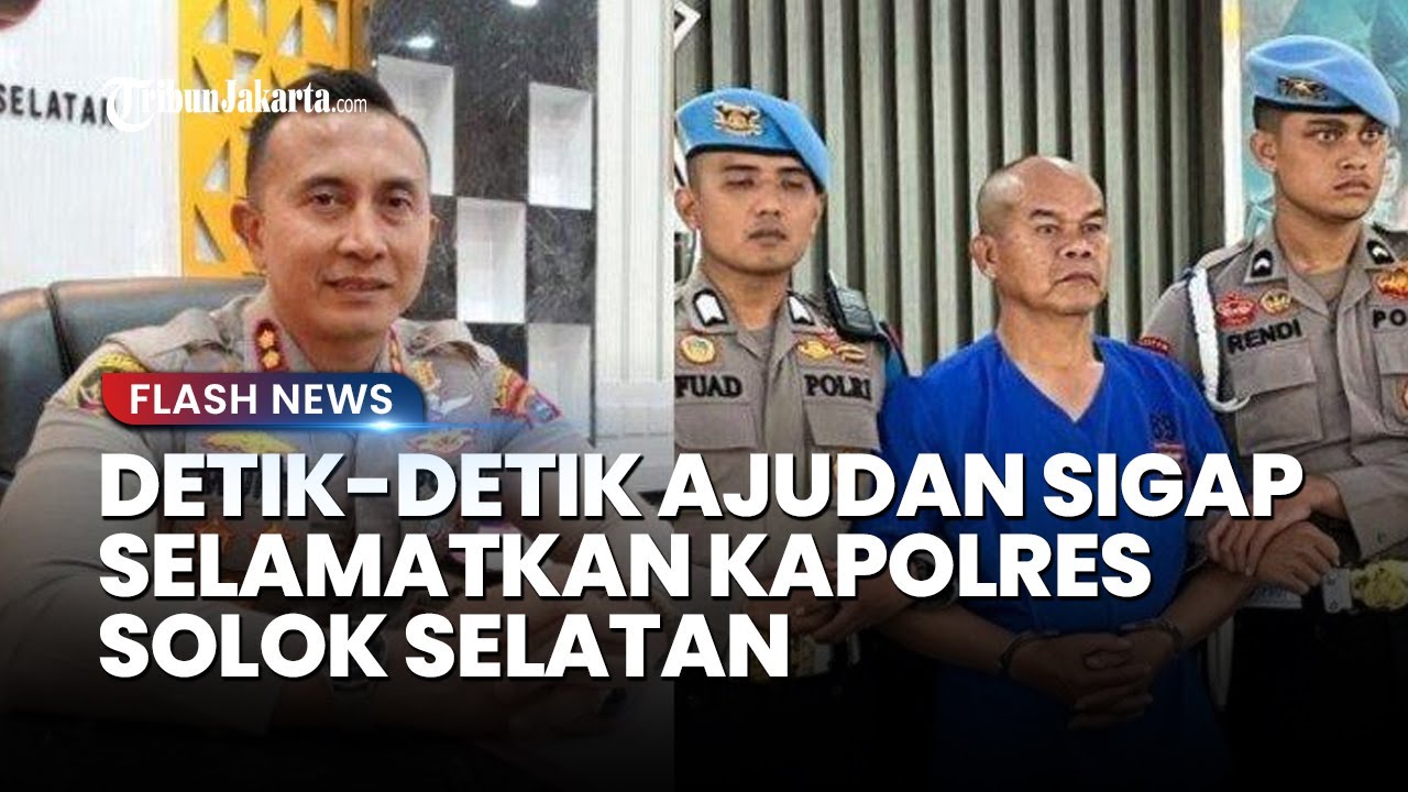 Detik-detik Aksi Ajudan Sigap Selamatkan Kapolres, Ranjang Ditembak Hingga Bolong oleh AKP Dadang