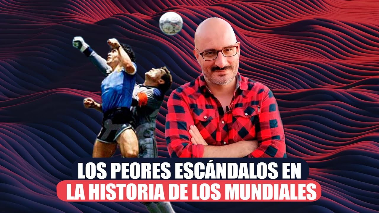 Los peores escándalos en la historia de los Mundiales