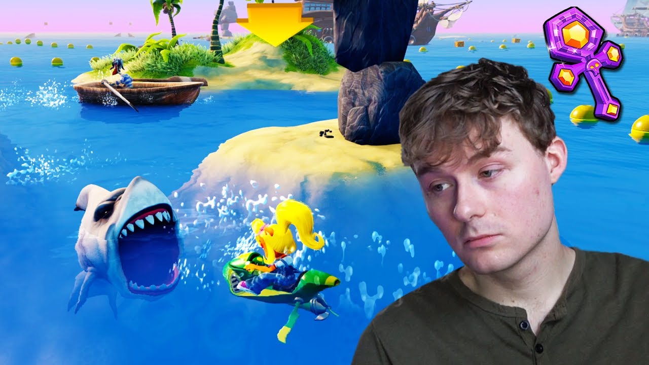 Crash Bandicoot Warped Developer Time Trials - Part 4