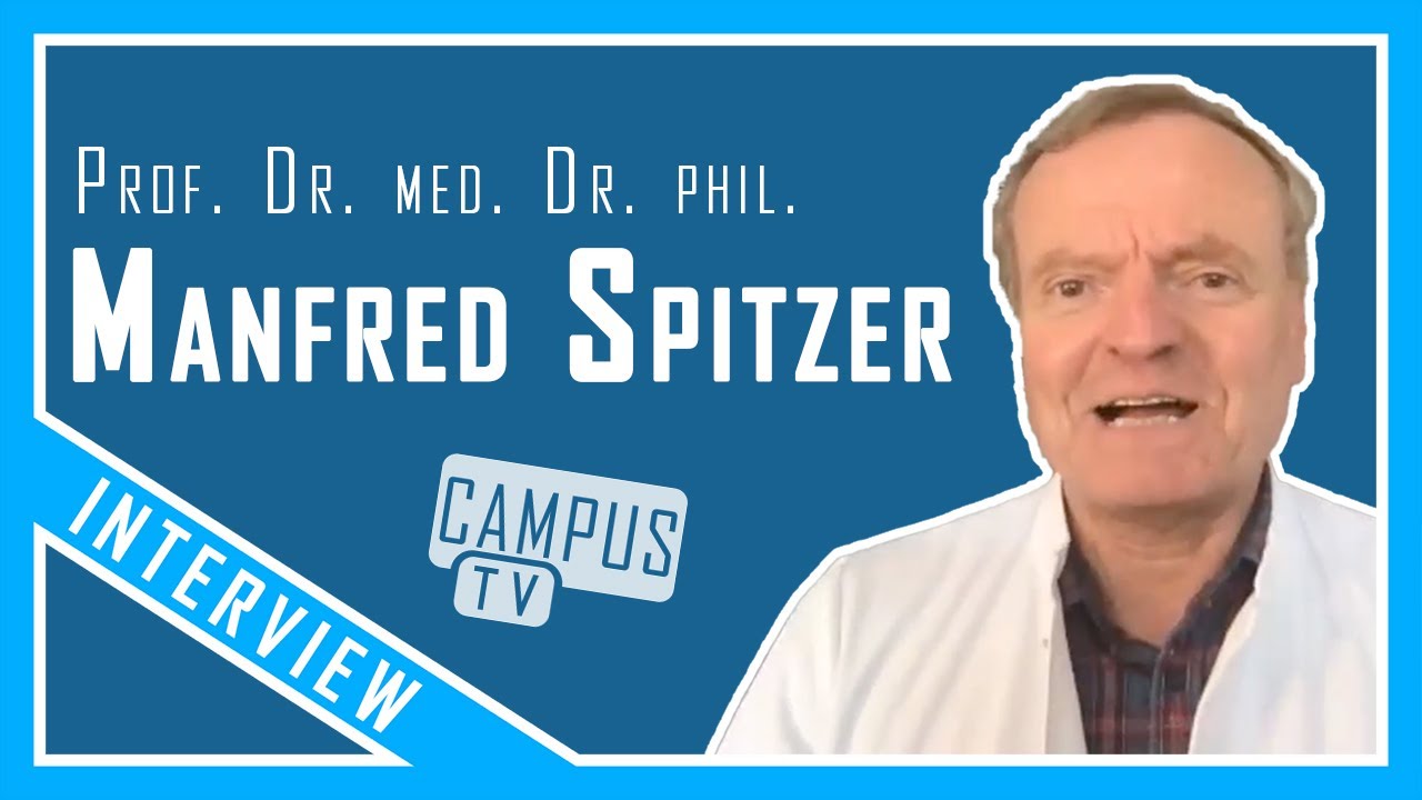 Was die digitale Lehre mit uns macht | Ein Gespräch mit Manfred Spitzer | CampusTV Bayreuth