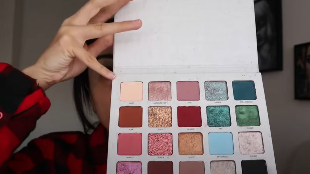 Cómo maquillarte los ojos PASO A PASO (look GLAM)