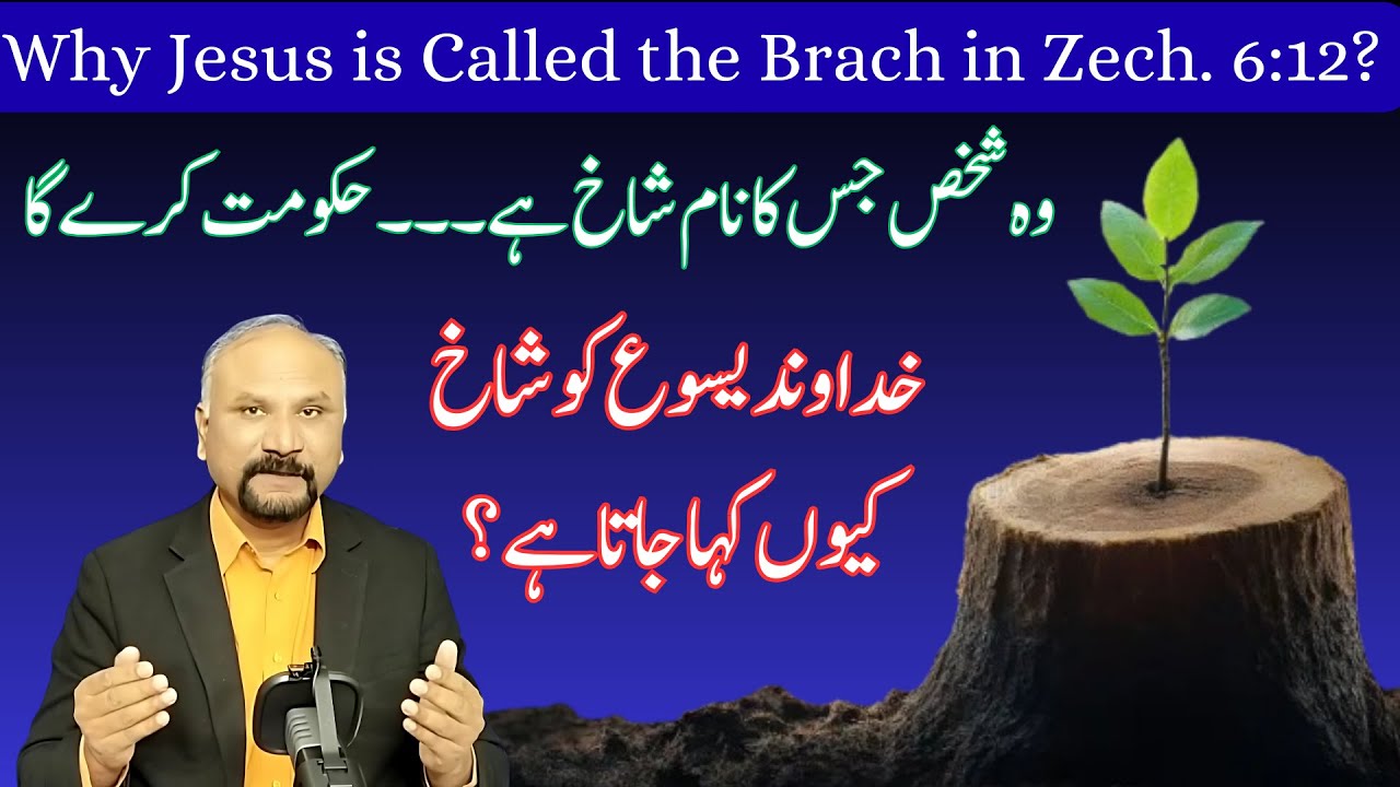 7 Minutes with God - 4/12/25 - Why Jesus is Called the Branch? خداوند یسوع کو شاخ کیوں کہا جاتا ہے؟